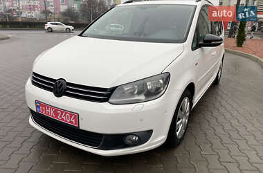 Мінівен Volkswagen Touran 2013 в Луцьку