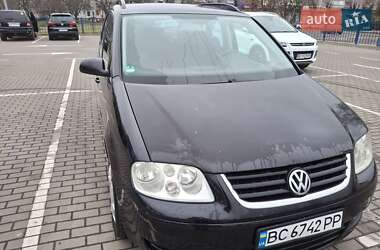 Мінівен Volkswagen Touran 2005 в Шептицькому
