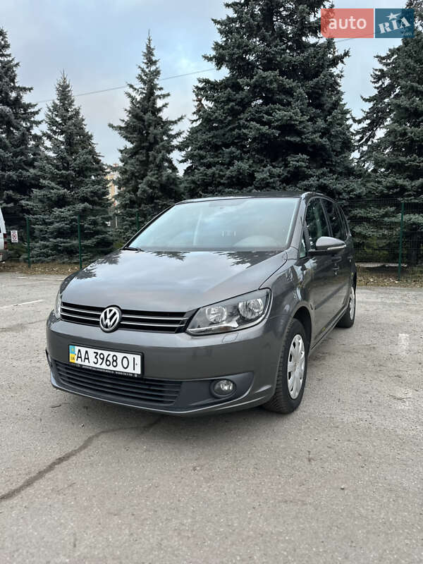 Volkswagen Touran 2014 Volkswagen Touran 2014