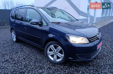Минивэн Volkswagen Touran 2012 в Ковеле