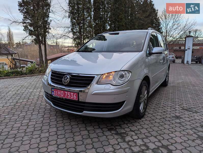 Volkswagen Touran 2008