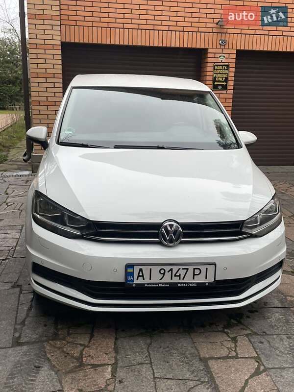 Volkswagen Touran 2018 Volkswagen Touran 2018