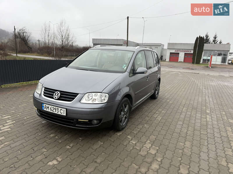 Volkswagen Touran 2004 Volkswagen Touran 2004