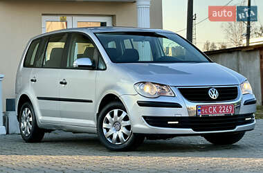 Мінівен Volkswagen Touran 2009 в Дрогобичі