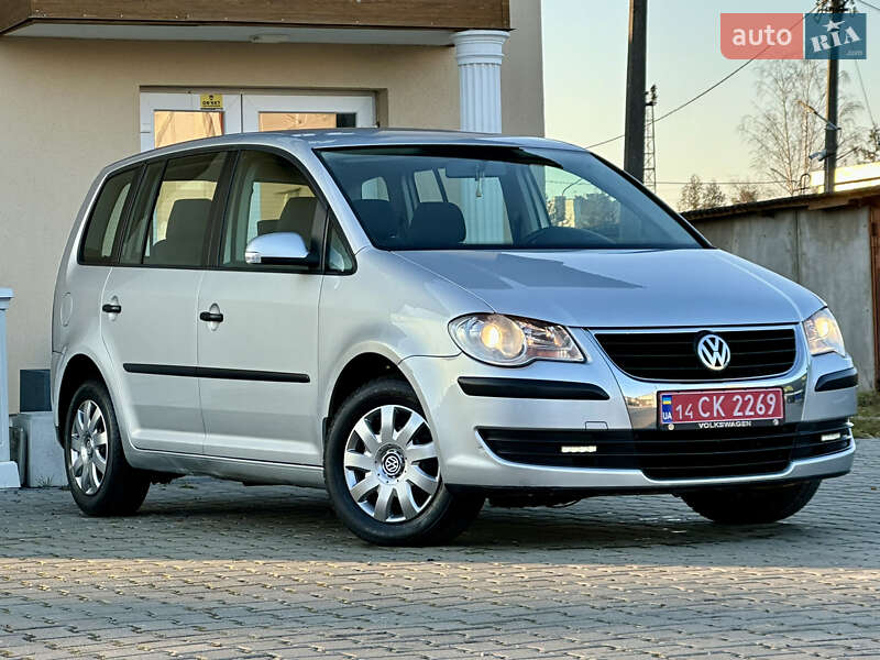 Volkswagen Touran 2009 Volkswagen Touran 2009