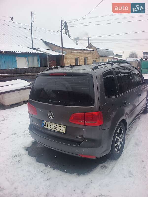 Volkswagen Touran 2011 Volkswagen Touran 2011