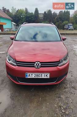 Минивэн Volkswagen Touran 2012 в Городенке