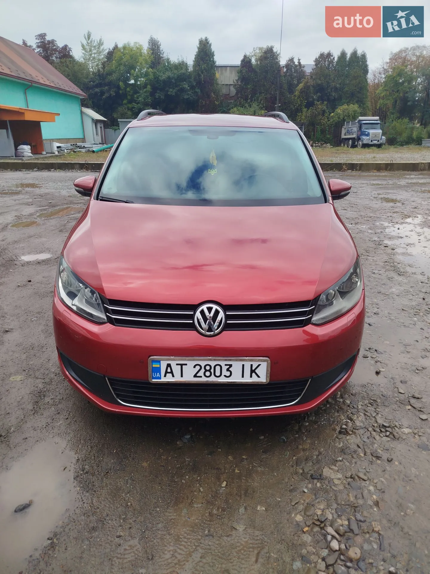 Volkswagen Touran 2012 р.в
