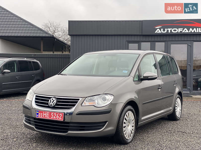 Volkswagen Touran 2009