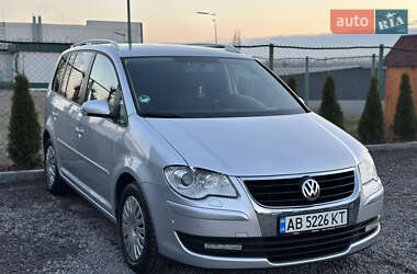 Минивэн Volkswagen Touran 2008 в Виннице