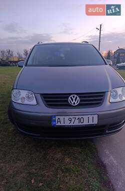 Минивэн Volkswagen Touran 2004 в Переяславе