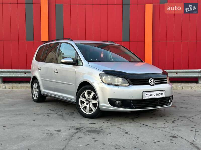 Volkswagen Touran 2012 Volkswagen Touran 2012