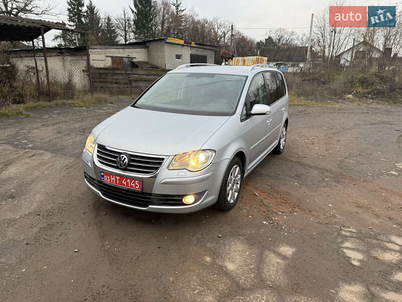 Volkswagen Touran 2007 Volkswagen Touran 2007