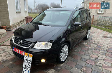 Мінівен Volkswagen Touran 2006 в Теребовлі