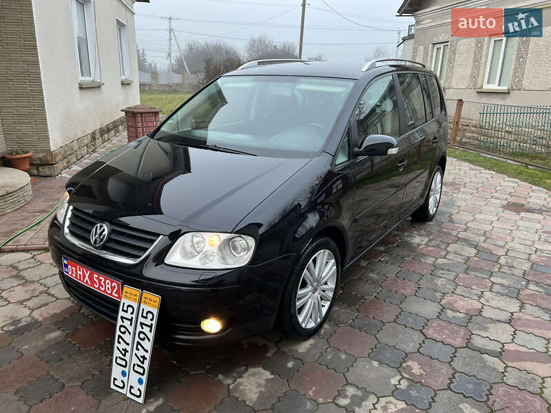 Volkswagen Touran 2006 Volkswagen Touran 2006