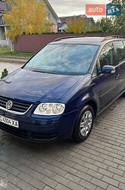 Минивэн Volkswagen Touran 2004 в Луцке