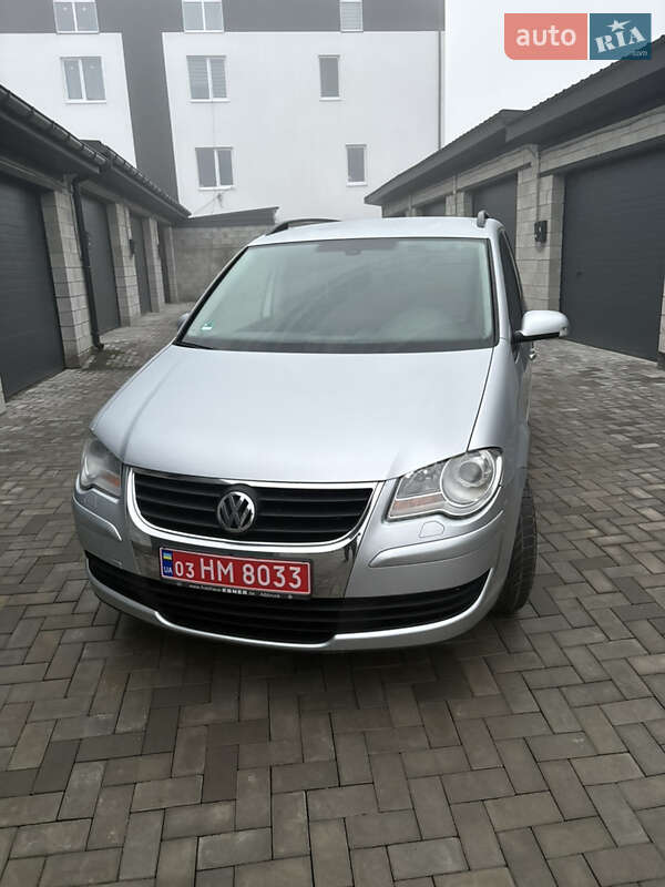 Volkswagen Touran 2008