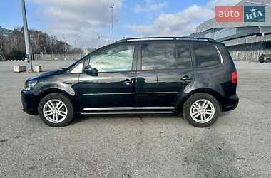 Минивэн Volkswagen Touran 2013 в Львове