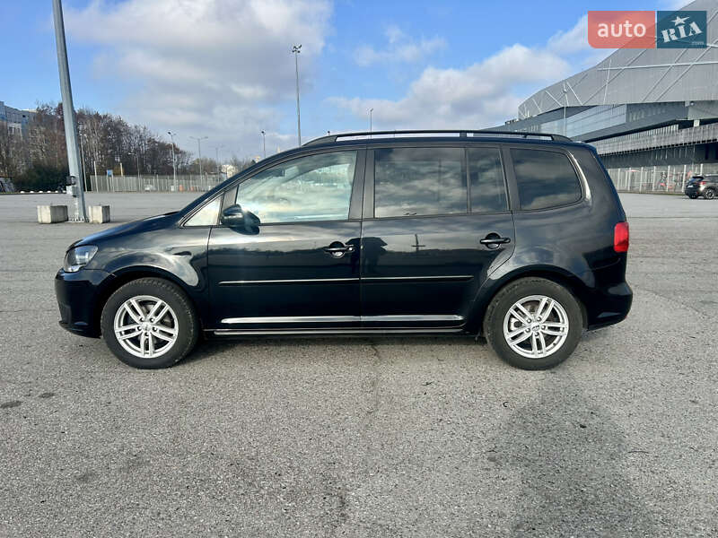 Volkswagen Touran 2013