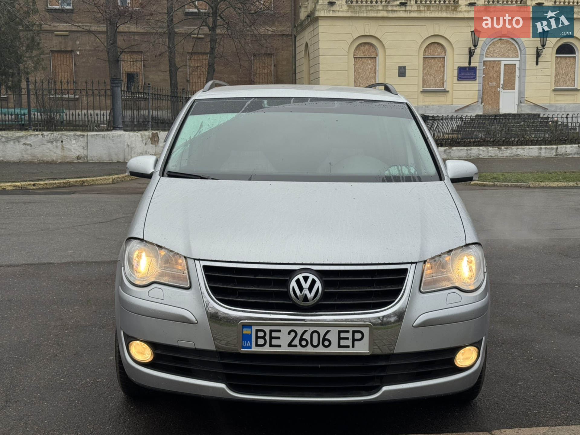 Volkswagen Touran 2008 р.в