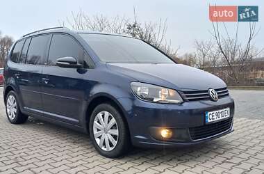 Мінівен Volkswagen Touran 2012 в Кельменцях