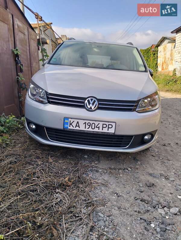 Volkswagen Touran 2010