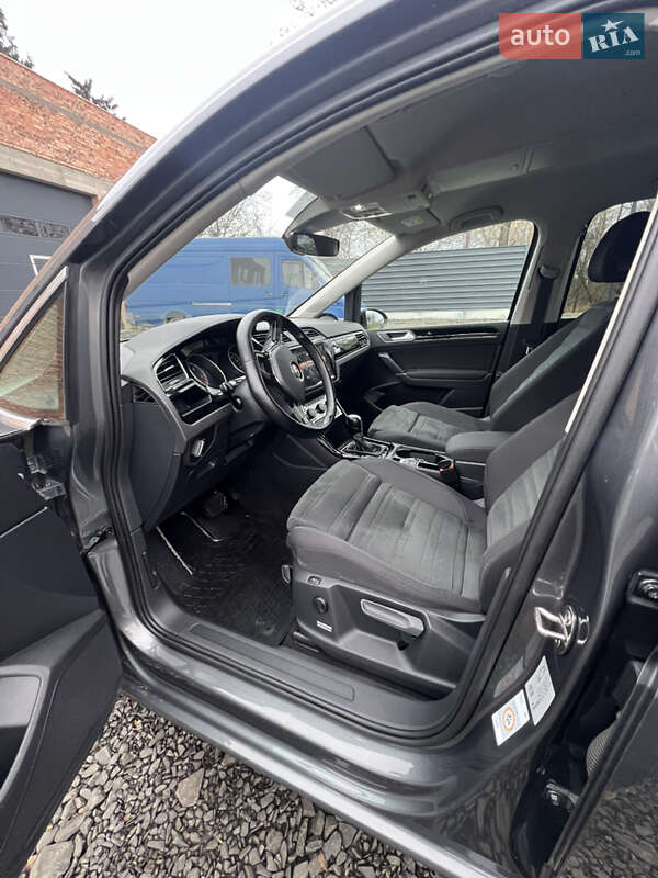 Мікровен Volkswagen Touran 2019 в Ковелі