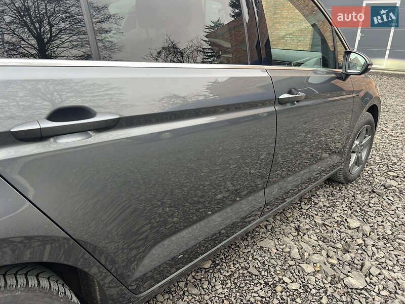 Мікровен Volkswagen Touran 2019 в Ковелі