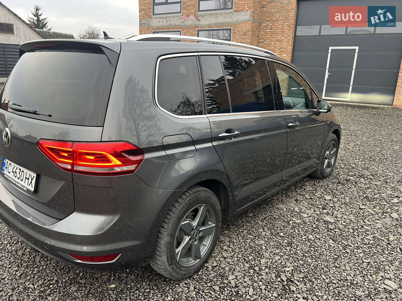 Мікровен Volkswagen Touran 2019 в Ковелі
