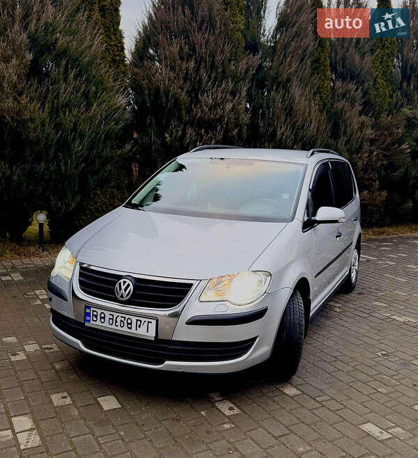 Volkswagen Touran 2008 Volkswagen Touran 2008