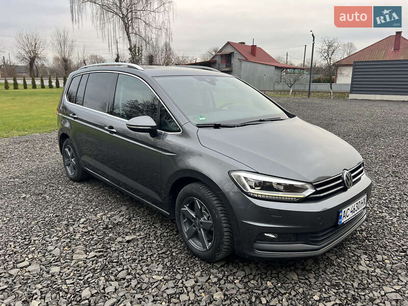 Мікровен Volkswagen Touran 2019 в Ковелі