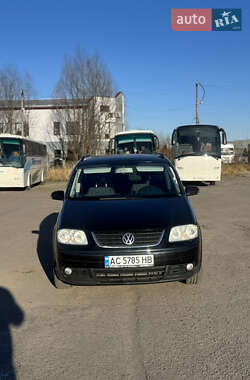 Мінівен Volkswagen Touran 2005 в Ковелі