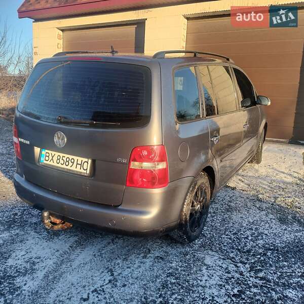 Мінівен Volkswagen Touran 2006 в Шепетівці
