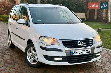 Минивэн Volkswagen Touran 2008 в Белой Церкви