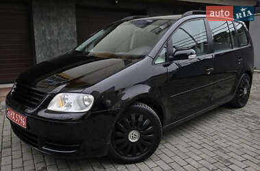 Мінівен Volkswagen Touran 2005 в Полтаві