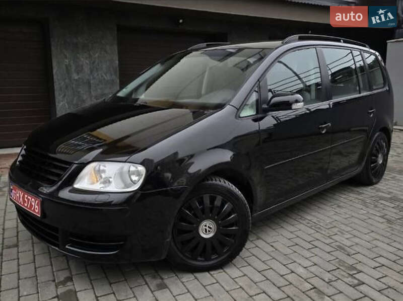 Volkswagen Touran 2005 Volkswagen Touran 2005