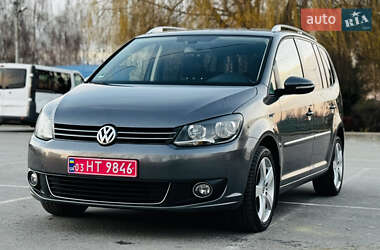 Минивэн Volkswagen Touran 2012 в Здолбунове