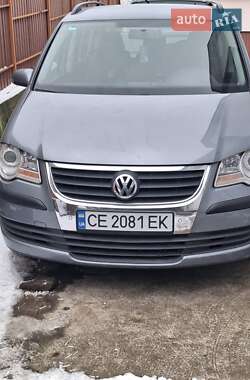 Мінівен Volkswagen Touran 2007 в Заставній