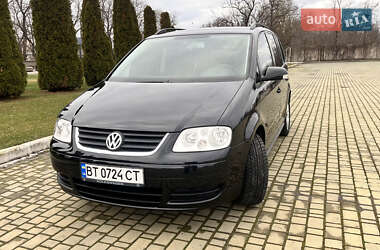 Мінівен Volkswagen Touran 2003 в Одесі