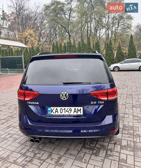 Мінівен Volkswagen Touran 2015 в Києві фото 11 Мінівен Volkswagen Touran 2015 в Києві