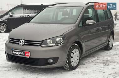 Минивэн Volkswagen Touran 2011 в Львове