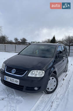 Минивэн Volkswagen Touran 2004 в Заболотове