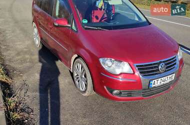 Мінівен Volkswagen Touran 2008 в Надвірній