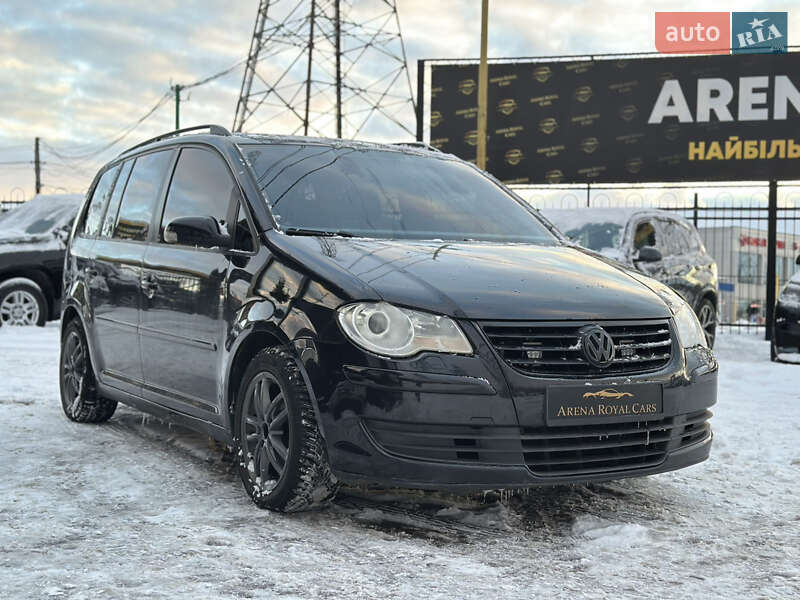 Мінівен Volkswagen Touran 2007 в Харкові фото 9 Мінівен Volkswagen Touran 2007 в Харкові