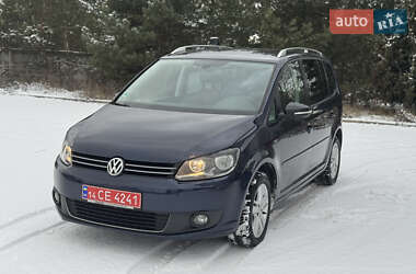 Минивэн Volkswagen Touran 2012 в Шептицькому