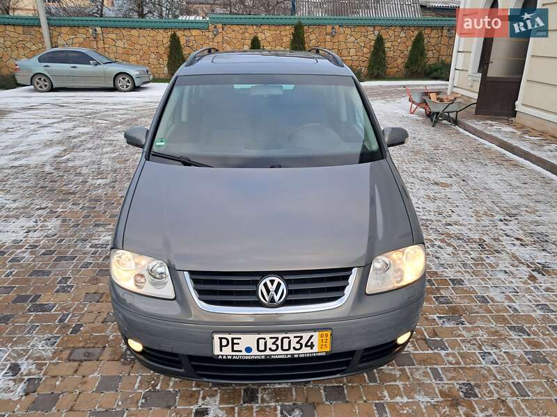 Минивэн Volkswagen Touran 2006 в Могилев-Подольске фото 35 Минивэн Volkswagen Touran 2006 в Могилев-Подольске