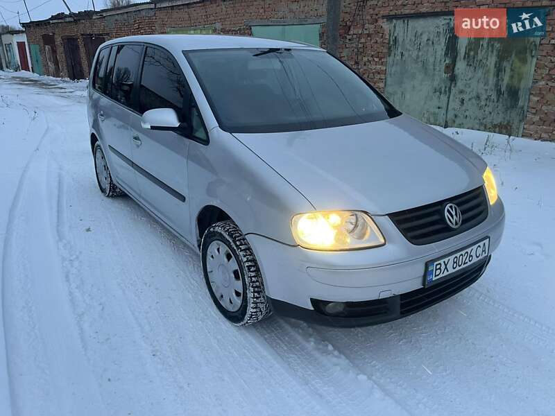 Volkswagen Touran 2004
