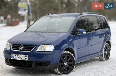 Минивэн Volkswagen Touran 2003 в Новояворовске