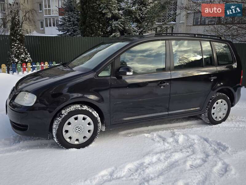 Минивэн Volkswagen Touran 2005 в Тернополе фото 4 Минивэн Volkswagen Touran 2005 в Тернополе