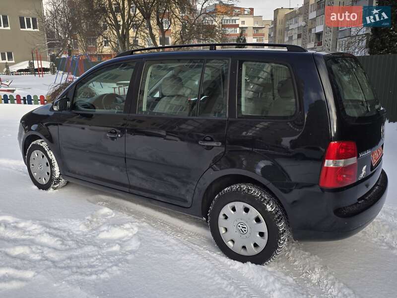 Минивэн Volkswagen Touran 2005 в Тернополе фото 6 Минивэн Volkswagen Touran 2005 в Тернополе